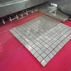 Hualong Maschinen Automatische Multi Nass säge Blade Rock Mosaik Endlos fliesen Cutter Porzellan Keramik fliesen Schneide maschine - Product Image 2