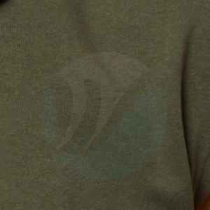 Sudadera con capucha sin mangas para hombre, informal, de forro polar, con cremallera completa, de poliéster/algodón, de secado rápido y transpirable, para gimnasio, primavera 2025, al por mayor - Product Image 6