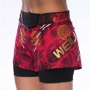 2025 New Wholesale <b>Women</b> Mma <b>Shorts</b> Custom kicking <b>Shorts</b> grappling Training <b>shorts</b> Fight jiu jitsu kimono kimono de jiu jitsu - Product Image 2