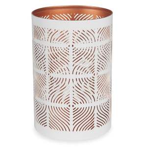 Soporte votivo de hierro floral hecho a mano con superficie dorada Lisa para uso decorativo durante Pooja o festivales - Product Image 4