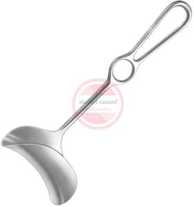 Instrumento quirúrgico de acero inoxidable de alta calidad Retractor quirúrgico duradero Morris - Product Image 2