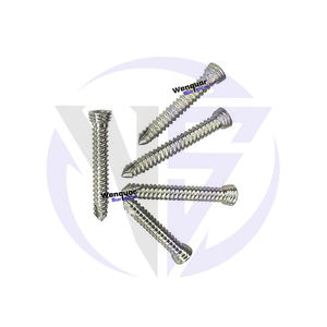 Tornillos de Bloqueo de Acero Inoxidable de Alta Precisión de 2.7mm para Cirugía, Implantes Ortopédicos Veterinarios para Mascotas y Animales Pequeños - Product Image 4