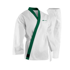 Arts martiaux personnalisés 100% coton fait karaté costume prix raisonnable karaté costumes - Product Image 2