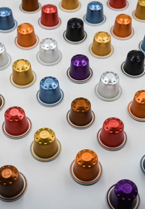 Capsules compatibles en aluminium Occaffe de qualité italienne, saveur noisette, boîte de 10 capsules dans un carton pour café - Product Image 4