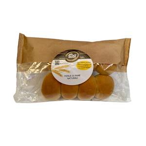 Pan de Perlas Naturales Tissi 200g X 10 Unidades, Textura Suave, Harina de Trigo, Sabor a Granos, MICHELETTO S.R.L. Bolsa - Product Image 1