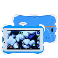 Tablet Android Anak 7-inci Kualitas Bagus Harga Super Murah dari Pabrik, Memori Besar 12+256GB, Panggilan 3G, Tablet 2 Kartu SIM untuk Anak