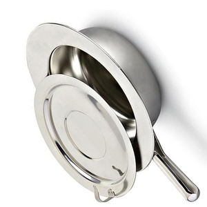 Recipiente para Solución Salina de Acero Inoxidable Quirúrgico Premium de Alta Calidad 2025 con Tapa, Instrumentos Quirúrgicos Hollowware - Product Image 4