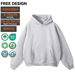 Sudadera de Alta Calidad 100% Algodón, Forro Polar Grueso, Estilo Urbano, Personalizable con Logotipo, para Hombre - Product Image 3