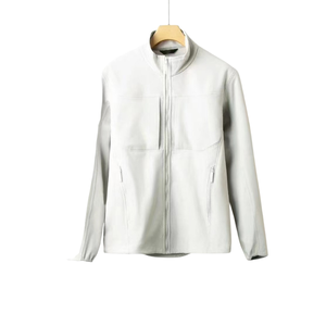 Women's S-3XL Coated Softshell Winter Jacket Custom Logo Windproof Breathable Fast <b>Delivery</b> Rainproof Stand with Zipper Closure - Product Image 4