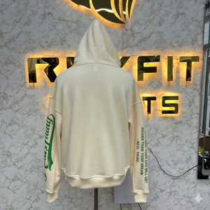Sweat à capuche zippé Sport Edition, coupe parfaite, imprimé en relief, fabrication en usine, prix bas, sweat à capuche pour hommes, sweat à capuche pour hommes - Product Image 5