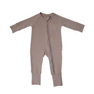 Top vente coton infantile combinaison doux fermeture éclair barboteuse pour tout-petits garçons nouveauté quotidien confort tenue - Product Image 5
