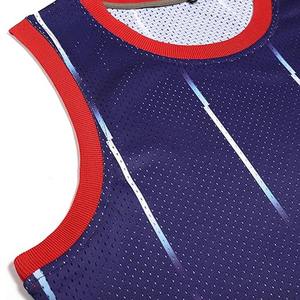 Camisetas de Baloncesto Transpirables de Primera Calidad - Precio al por Mayor, Personaliza Tu Propio Diseño, Secado Rápido, Colores y Logotipo Personalizados - Product Image 4