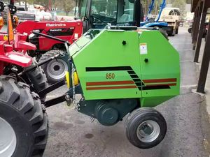 Fast Delivery Used and New Model Farm Round <b>Baler</b> Tractor Low Price Wholesale Straw Hay Round <b>Baler</b> Ready for Export - Product Image 5