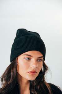 2025 Best Selling Heavy Weight Knitted Cap <b>Beanie</b> Winter Warm Women Men Unisex Solid Color Lined Street Wear <b>Beanie</b> Cap's - Product Image 6