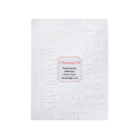 D&YOU Mascarilla Facial Anti-Mela+ en Toallitas, 3 Toallitas, Cosméticos Coreanos para Mujeres, Todo Tipo de Piel, en Caja, Calmante e Hidratante