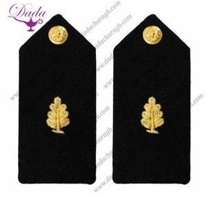 Épaulettes d'épaule U.s. Marque d'épaule souple marine Senior Chief E8 Top Vente Épaulette en tissu brodé Prix de l'insigne à coudre - Product Image 3