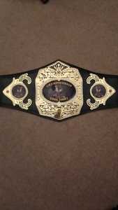 Ceinture de champion personnalisée avec sangle en cuir - Product Image 1