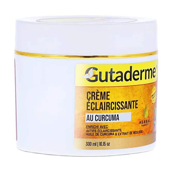 Vente directe d'usine crème solaire anti-acné anti-rides hydratante blanchissante au curcuma et à base de plantes pour le visage à vendre