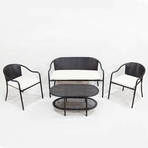 CH Factory-Sillas de ratán para exteriores duraderas y elegantes para cualquier entorno al aire libre - Product Image 2