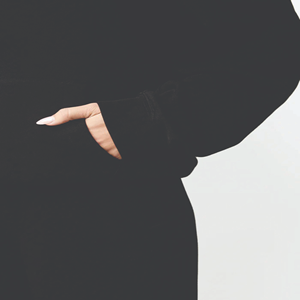 Women's Winter Pullover Hoodie 100% Cotton Knitted Soft Casual Loose Fit <b>Batwing</b> Sleeve Eco-Friendly Streetwear <b>Tops</b> - Product Image 6