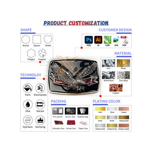 Hebillas de Hierro Ceremoniales de Último Estilo Hechas en Pakistán, Hebillas de Hierro para Uniformes Ceremoniales a Precio Económico - Product Image 5