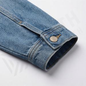 Ensemble veste et pantalon en jean pour femmes, décontracté, coupe slim, design personnalisé, jeans streetwear, tenue élégante, vêtements de mode, personnalisé - Product Image 6