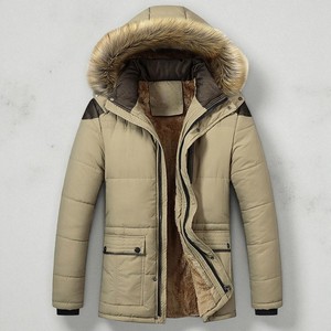 Veste matelassée de haute qualité à capuche chaude d'hiver pour hommes Veste au design personnalisé de qualité supérieure - Product Image 1