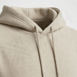 Sweat à capuche personnalisé brodé pour l'automne, en molleton de coton, coupe oversize, écologique, pour événements, OEM, commande en gros, sur mesure - Product Image 4