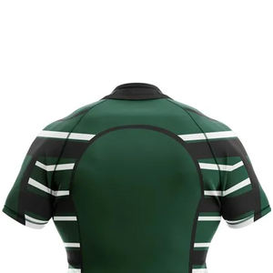 Prix de gros Maillot de rugby sur mesure de haute qualité respirant séchage rapide 100% polyester vêtements de sport unisexe pour l'entraînement - Product Image 5