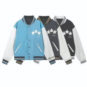 Veste universitaire pour femmes 2025 Couleur unie Style vintage Imperméable Respirant Hiver Remplissage en coton Nouvelle arrivée - Product Image 6