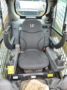 Cargadora de orugas de calidad 2020 CATERPILLAR 299D3 XE Minicargadora altamente eficiente Minicargadora de alta calidad - Product Image 2