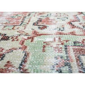 Alfombras Vintage de Lana 9x12 en Rojo Anaranjado, Anudadas a Mano con Patrón de Medallón para Uso Doméstico - para Dormitorio, Pasillo, Sala de Estar, Modelo Pae-3338 - Product Image 3