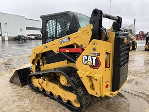Chargeuse frontale sur chenilles CAT 259D3 d'occasion de haute qualité, 9 tonnes, 2023, pour travaux de construction et agricoles - Product Image 1
