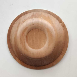 La mejor calidad Sumkoka ISO plato de papel de comida de restaurante desechable compostable 6 7 9 10 pulgadas plato de bagazo para fiestas - Product Image 4