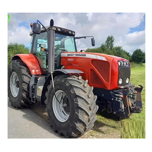 Tracteur agricole Massey Ferguson 8470 Dyna VT d'occasion, transmission Dyna VT - Product Image 2