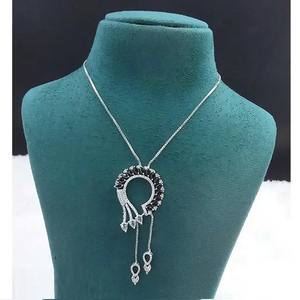 Conjunto de Joyas Clásicas Americanas con Diamantes para Fiestas, para Mujer, con Acabado Impresionante, para Fábrica de Fabricación de Joyas, Venta al por Mayor - Product Image 3