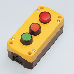 IP65 Waterproof 3 Hole Push Button Switch Control Station Box