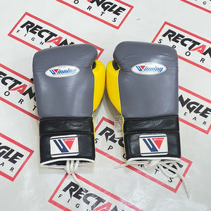 Meilleur fabricant, style gagnant, gants de boxe à lacets, prix de gros, logo personnalisé, gants de boxe d'entraînement, gants de boxe - Product Image 4