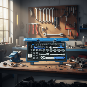 Jeu de douilles Gedore 3/8''+1/4'', kit de 50 pièces - Product Image 3