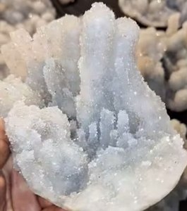 Quartz Calcédoine Stalactite Formation Directe De Mines Taux - Product Image 1