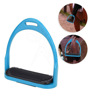 Venta al por mayor de estribos para montar a caballo de acero inoxidable 100% nuevos estribos ecuestres impermeables duraderos de tipo occidental de alta calidad a la venta - Product Image 5