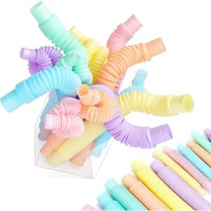 ชุดของเล่นบรรเทาความเครียดสำหรับเด็กแบบหลอดขนาดเล็ก 4 ชิ้น เพื่อส่งเสริมการผ่อนคลายและความสงบ - Product Image 2