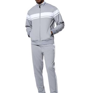 Conjuntos Deportivos Casuales OEM para Hombre, de Tela Gruesa, con Logotipo Personalizado, Marca Privada, Ropa Deportiva de Poliéster, Traje para Correr - Product Image 1