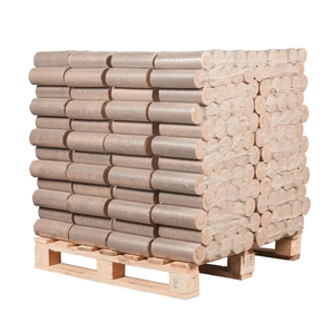Stock en vrac disponible de briquettes naturelles de brûleurs de biomasse de haute qualité à faible teneur en cendres aux prix de gros - Product Image 2