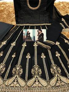 Indio paquistaní Georgette bordado trabajo elegante Salwar Kameez nueva llegada Salwar traje por Shree Indian Exports - Product Image 5