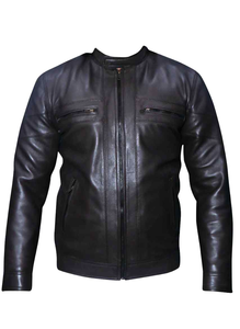 Elegant and Stylish 100% Genuine Leather <b>Jacket</b> Custom Brand in Fashionable Garments - Product Image 5