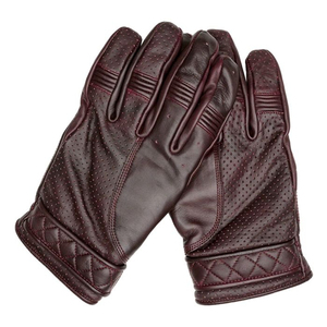 Guantes duraderos para motocicleta con palmas reforzadas, nudillos acolchados, paneles transpirables y flexibles. - Product Image 4