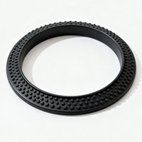 Kunden spezifischer TPR Anti-Rutsch-Ring für Pet Bowl Langlebiges Fütterung zubehör Pet Bowl Ring Gummi basis Pet Feeding Part Kunststoff teile ODM