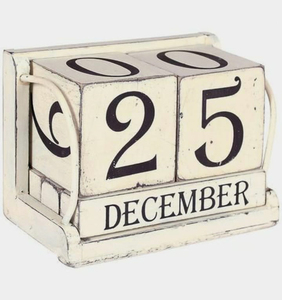 Vintage Home <b>Desk</b> Calendar, Creative Perpetual Calendar for Living Room, <b>Study</b>, Bedroom Decoration - Product Image 2