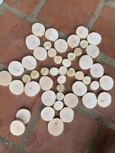 AVAILABLE High Quality Sustainable Pine <b>Slices</b> for Artworks | Ready-to-Use Wall Panel & Coaster - BLUE LOTUS VIETNAM - Product Image 2